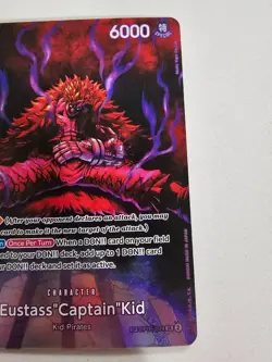 Eustass"Captain"Kid (SP) OP05-074 500 Years in the Future Foil One Piece TCG NM - Image 4