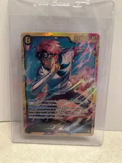 One Piece Koby OP11-119 SEC A Fist of Divine Speed EN NM - Image 1