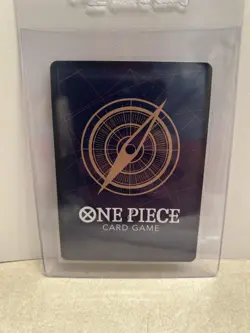 One Piece Koby OP11-119 SEC A Fist of Divine Speed EN NM - Image 2