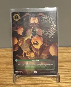 Disney Lorcana Malicious, Mean, and Scary Enchanted 231/204 - Image 1