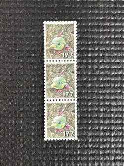 Natu Pokemon Stamp Card Japanese Shogakukan Nintendo Game Anime - Image 1