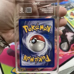 Donphan WOTC Aquapolis Pokemon Card Tag 5 Slab Reverse Holo #7/147 - Image 2