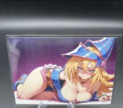 Dark Magician Girl Anime Waifu Card Doujin ACG Goddess Holo - Image 2