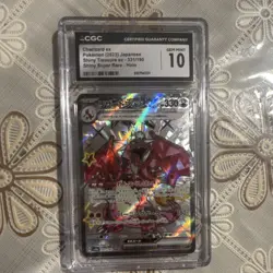 CGC 10 Pokemon Charizard Card Lot Of 9 - Image 2