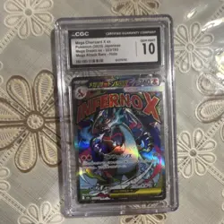 CGC 10 Pokemon Charizard Card Lot Of 9 - Image 4
