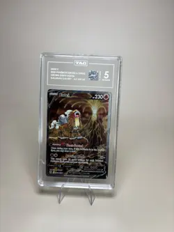 Raikou, Entei & Suicune Oversized Jumbo Holo Promo TAG TEAM Graded Pokemon Card - Image 1