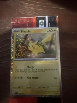 Pokemon TCG Pikachu Charge Pika Punch Trading Card Game Pocket Monsters Kimura - Image 1