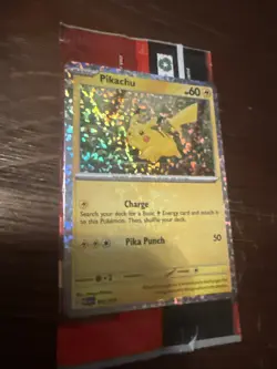 Pokemon TCG Pikachu Charge Pika Punch Trading Card Game Pocket Monsters Kimura - Image 3