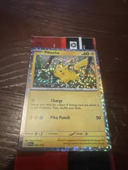 Pokemon TCG Pikachu Charge Pika Punch Trading Card Game Pocket Monsters Kimura - Image 4