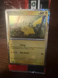 Pokemon TCG Pikachu Charge Pika Punch Trading Card Game Pocket Monsters Kimura - Image 5