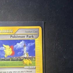Pokemon TCG Pokemon Park Trainer Stadium Card 131/147 Nintendo 2002 English (LP) - Image 2
