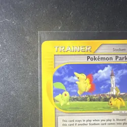 Pokemon TCG Pokemon Park Trainer Stadium Card 131/147 Nintendo 2002 English (LP) - Image 3