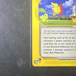 Pokemon TCG Pokemon Park Trainer Stadium Card 131/147 Nintendo 2002 English (LP) - Image 4