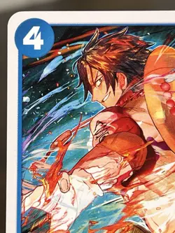 Portgas D Ace P-103 Store Tournament 2025 Vol. 4) One Piece Promotion Cards NM - Image 2
