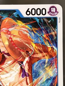 Portgas D Ace P-103 Store Tournament 2025 Vol. 4) One Piece Promotion Cards NM - Image 3