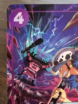 Trafalgar Law (Illustration Box Vol.6) P-093 One Piece Alt Art Promo Card NM - Image 2