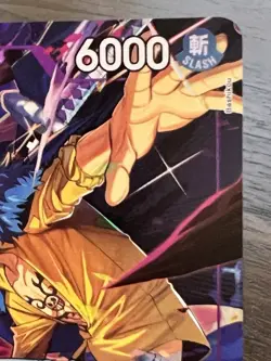Trafalgar Law (Illustration Box Vol.6) P-093 One Piece Alt Art Promo Card NM - Image 3