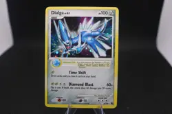 Pokemon Dialga Holo Rare Card 4/100 Majestic Dawn 100 HP Diamond Blast 2008 - Image 1