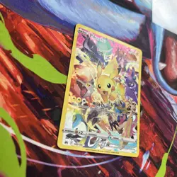 Pokemon TCG Pikachu Card Crown Zenith 160/159 Holo Secret Rare NM - Image 3
