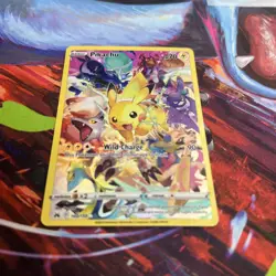 Pokemon TCG Pikachu Card Crown Zenith 160/159 Holo Secret Rare NM - Image 4