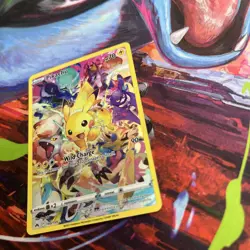 Pokemon TCG Pikachu Card Crown Zenith 160/159 Holo Secret Rare NM - Image 5