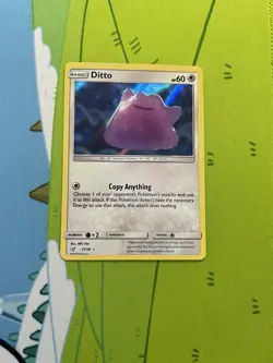 Holo Ditto 17/18 Detective Pikachu Pokemon TCG Pokemon 2019 Card - Image 1