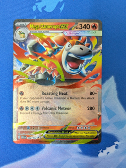 Mega Camerupt ex - 022/132 - Ultra Rare - Mega Evolution - NM - Pokemon Card - Image 1