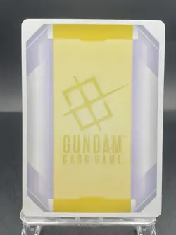 Char's Zaku II Gundam Card Game Sample Card Japanese Bandai T-006 - Image 4