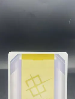 Char's Zaku II Gundam Card Game Sample Card Japanese Bandai T-006 - Image 5