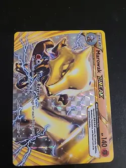 Marowak BREAK - 79/162 - Pokemon Breakthrough XY Ultra Rare Card NM - Image 1