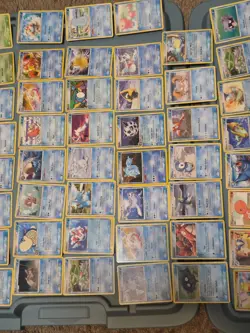 Private Lot of Pokemon Cards 1999-2010s Holos Regular - Image 3