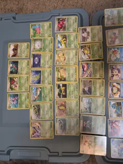Private Lot of Pokemon Cards 1999-2010s Holos Regular - Image 4