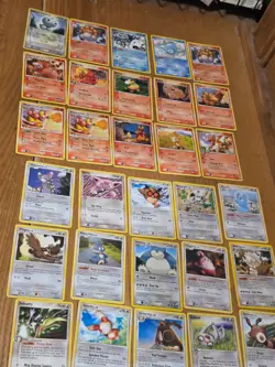 Private Lot of Pokemon Cards 1999-2010s Holos Regular - Image 5