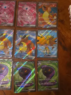 17x Japanese Pokemon TCG SR card lot 151 JPN - Image 3