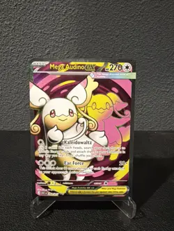 Pokemon TCG Mega Audino EX 253/217 ASC Ascended Heroes Full Art Card - NM - Image 1
