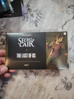 Magic the Gathering Secret Lair THE LAST OF US PART 1 195166308678 - Image 1