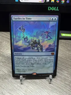 Turtles in Time - Foil Teenage Mutant Ninja Turtles MTG - Image 1