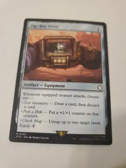 Pip-Boy 3000 Universes Beyond: Fallout Regular - Image 1