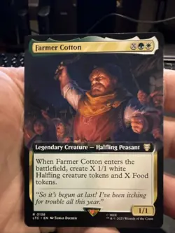 Farmer Cotton (Extended Art) Lord of the Rings 138 NM Regular - Image 1