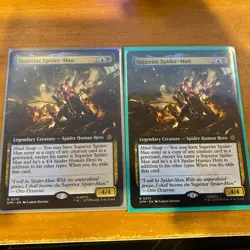 2x Superior Spider-Man Extended Art Near Mint, English UB: Spider-Man - Image 1