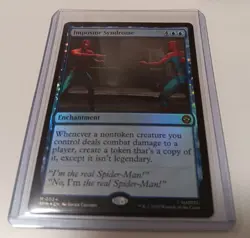 Near Mint, English - 1 x MTG Impostor Syndrome - Foil Marvel's Spider-Man - Image 1