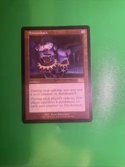 Magic The Gathering Smokestack - Image 1