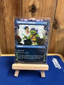Donatello's Technique (Showcase) Teenage Mutant Ninja Turtles Regular - Image 1