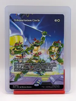 Teleportation Circle #2 Regular Magic Teenage Mutant Ninja Turtles - Image 1