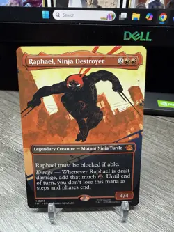 Raphael, Ninja Destroyer (Borderless) Teenage Mutant Ninja Turtles Regular - Image 1