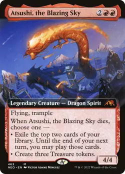 Atsushi, the Blazing Sky (Extended Art) [NEO - 463] - Image 1