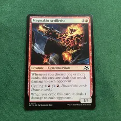 Magmakin Artillerist Aetherdrift Foil - Image 1