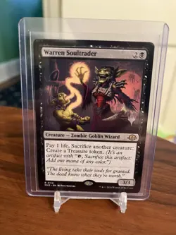 Warren Soultrader from Lorwyn Promo Pack - Magic Symbol Foil Stamped PPMH3 0110 - Image 1