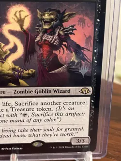 Warren Soultrader from Lorwyn Promo Pack - Magic Symbol Foil Stamped PPMH3 0110 - Image 2