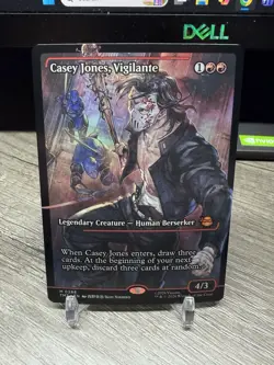 Casey Jones, Vigilante (0286) Showcase FOIL Teenage Mutant Ninja Turtles - Image 2